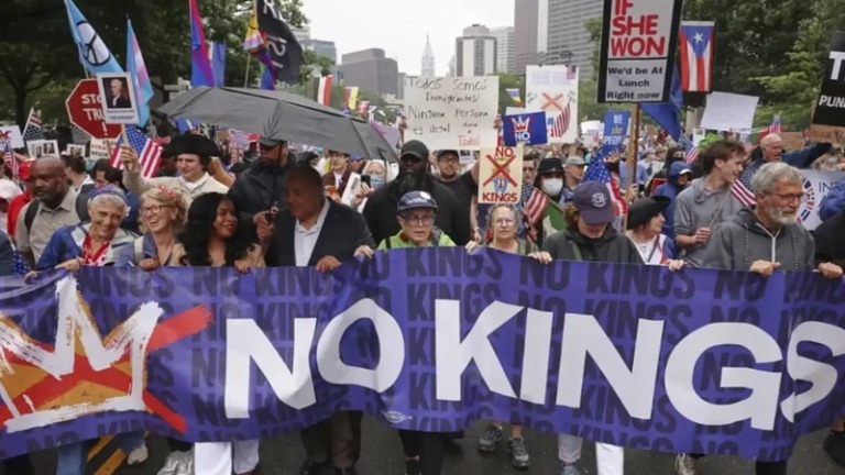 شروع دور جدید اعتراضات ضد ترامپ در آمریکا