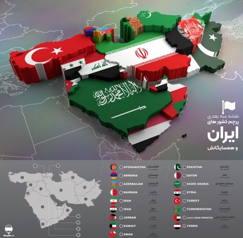 تقویت سیاست همسایگی، تنها راه مقابله با تهدیدات منطقه‌ای ایران