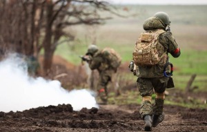 تداوم پیشروی های ارتش روسیه در جبهه اوکراین