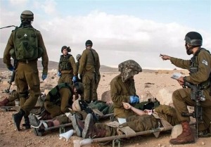 کشته و زخمی شدن ۱۰ هزار نظامی اسرائیلی در جنگ غزه