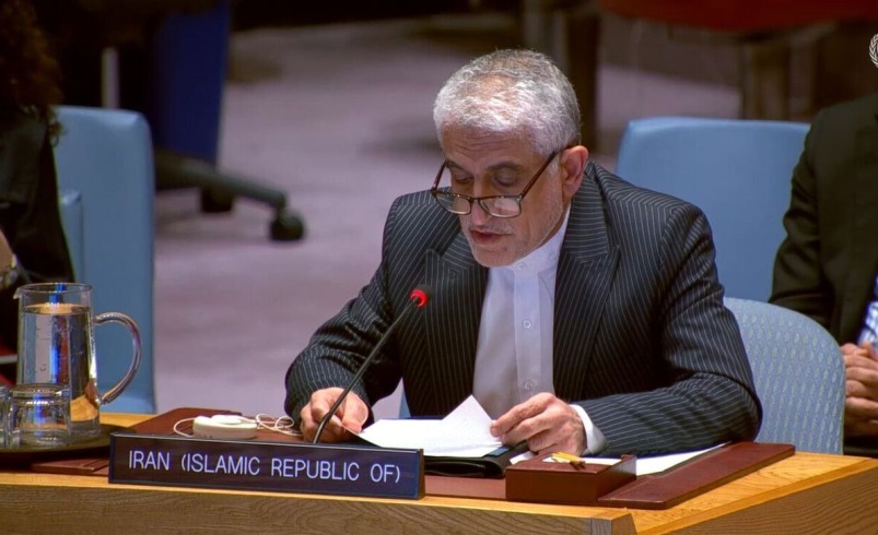 نامه ایران به شورای امنیت درباره اعتراف ترامپ به راهبری مستقیم آمریکا در تجاوز به کشورمان