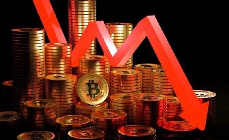 ادامه ریزش سنگین بازار رمزارز/ بیت‌کوین به آستانه ۸۰هزار دلار رسید