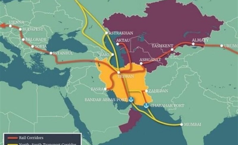 نقش کلیدی ایران در کریدور جدید جاده ابریشم
