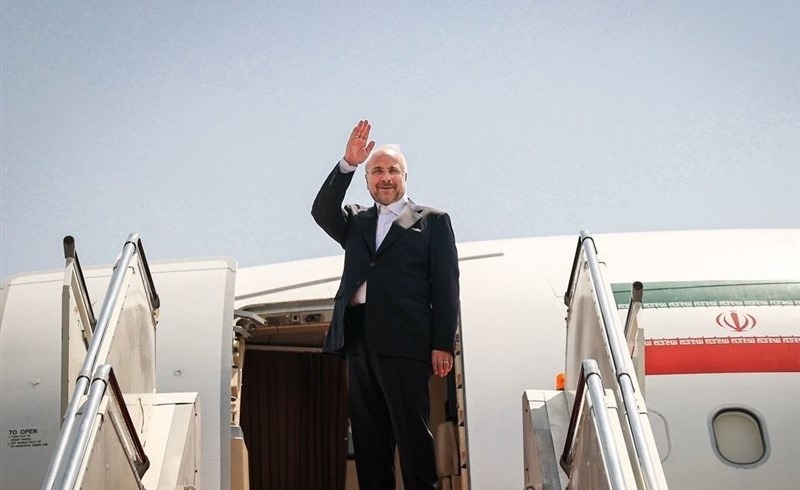 قالیباف عازم پاکستان شد