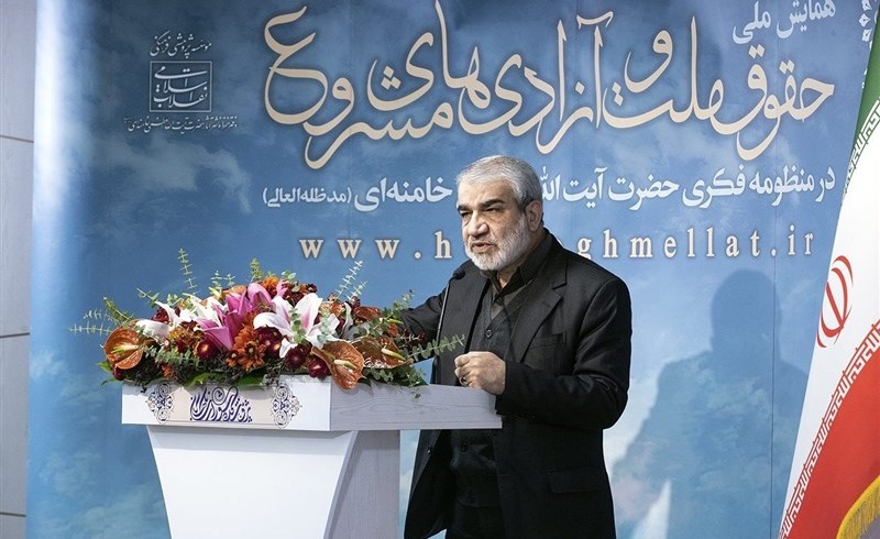 کدخدایی: رهبر معظم انقلاب ضامن حقوق ملت و آزادی‌های مردم بوده و هستند