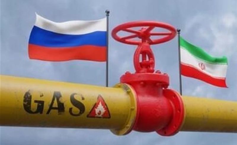 تقویت بازدارندگی ژئوپلیتیکی با اتصال مستقیم گازی هند به روسیه از مسیر ایران