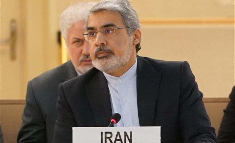 نامه نماینده ایران در ژنو به دبیرکل کنفرانس خلع سلاح در پی تلاش آمریکا برای ازسرگیری آزمایش هسته‌ای