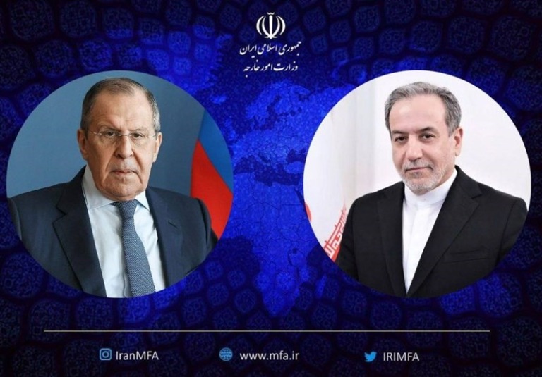 گفتگوی تلفنی عراقچی و لاوروف در آستانه نشست شورای حکام آژانس