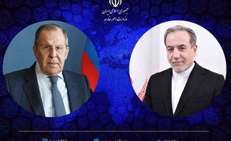 گفتگوی تلفنی عراقچی و لاوروف در آستانه نشست شورای حکام آژانس