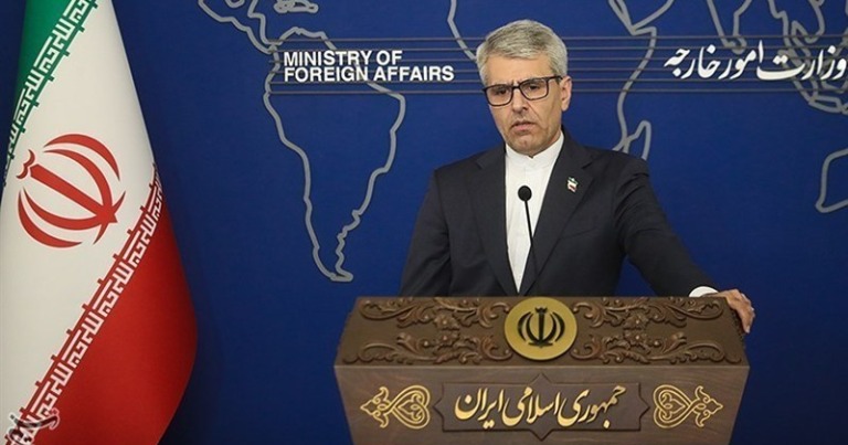 بقائی: هیچ فرآیند مذاکراتی بین ایران و آمریکا وجود ندارد/ پیام رئیس جمهور به عربستان محتوای دوجانبه داشت