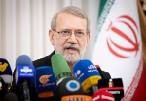 لاریجانی در جمع خبرنگاران: پیام جدیدی به آمریکا نداده‌ایم
