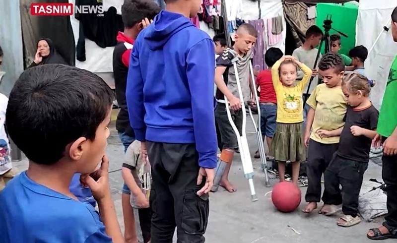 یونیسف: اسرائیل مانع ورود سرنگ و شیرخشک به غزه می‌شود