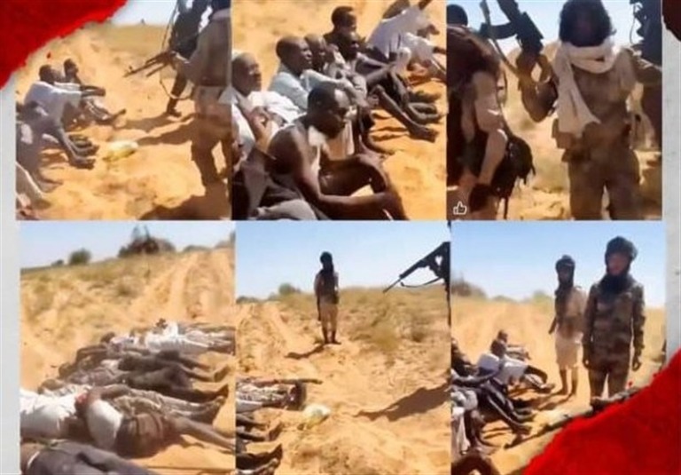 ابعاد جدید از جنایت مزدوران اماراتی در سودان