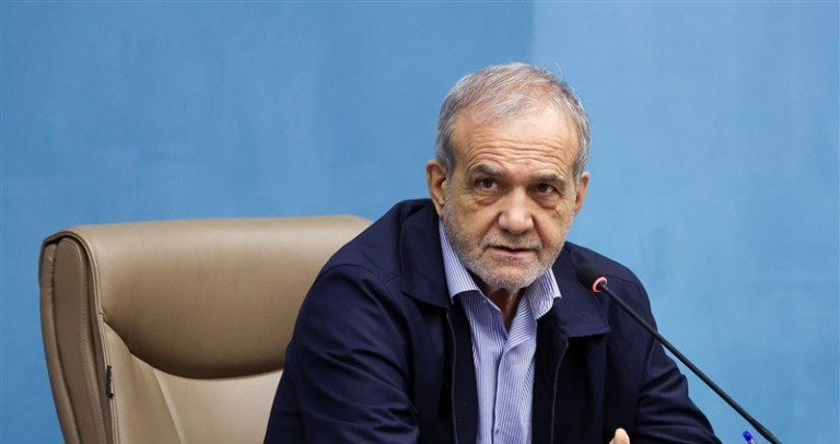 پزشکیان به دیدار مدیران ارشد صنعت هسته‌ای رفت