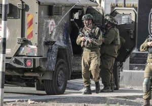 یورش نظامیان رژیم صهیونیستی به مناطق مختلف کرانه باختری