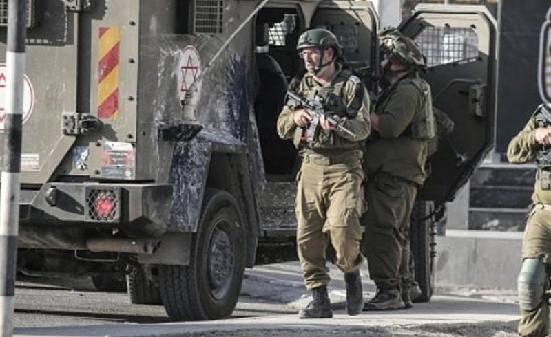 یورش گسترده صهیونیست‌ها به کرانه باختری/ شهادت دو جوان فلسطینی