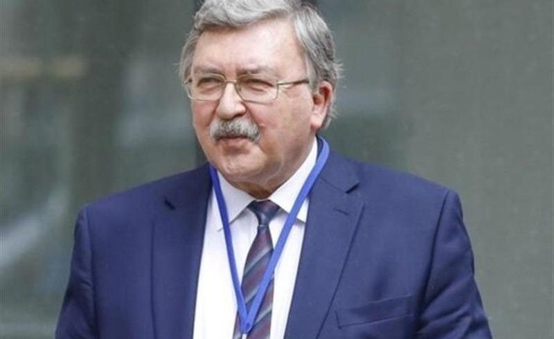 اولیانوف: روسیه آماده کمک به حل‌ مسائل پیرامون برنامه هسته‌ای ایران است