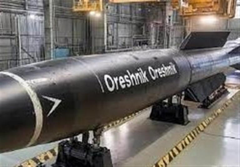 آغاز تولید انبوه سامانه موشکی «اورشنیک» در روسیه
