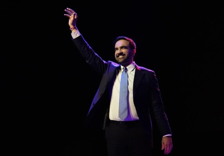 پیام‌ کنایه‌آمیز ممدانی به ترامپ: آینده در دستان ماست