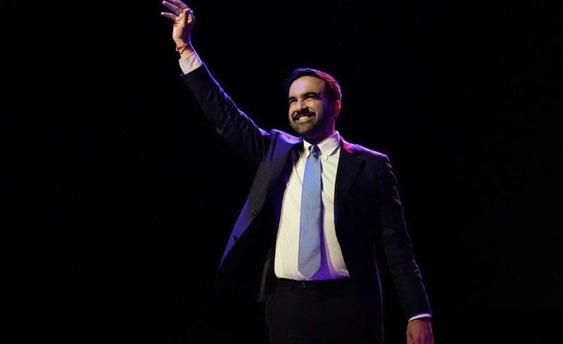 پیام‌ کنایه‌آمیز ممدانی به ترامپ: آینده در دستان ماست