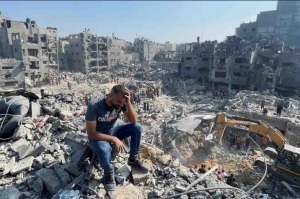 تصاویر آخرالزمانی از غزه؛ بعد از ۲ سال نسل‌کشی