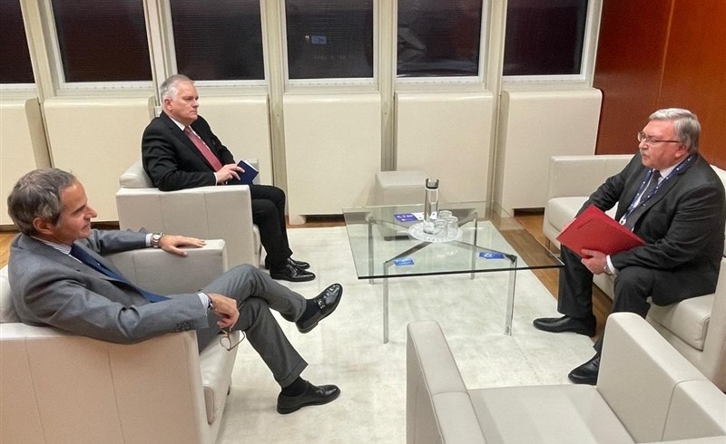 اولیانوف: با گروسی درباره ایران بحث کردیم