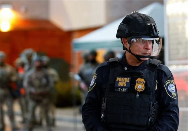 دادگاه آمریکا: اعزام نیروهای گارد ملی به پورتلند غیرقانونی بوده است