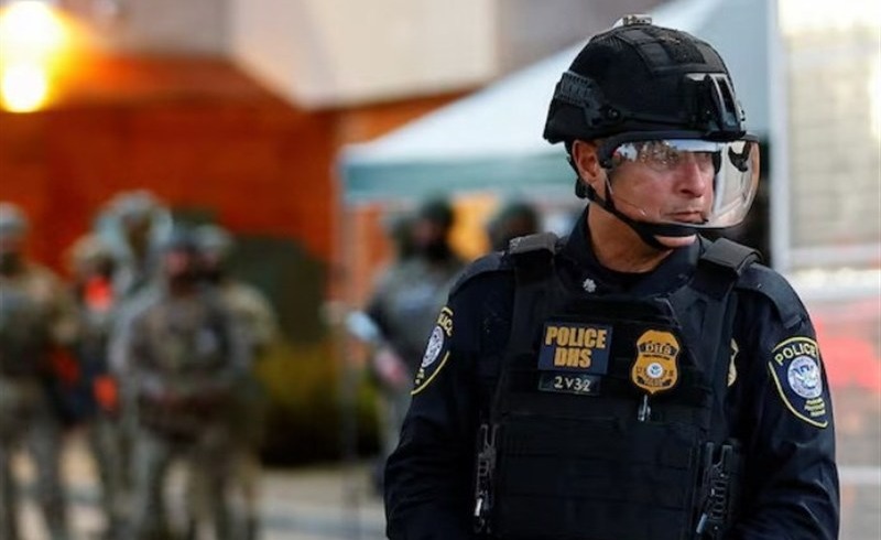 دادگاه آمریکا: اعزام نیروهای گارد ملی به پورتلند غیرقانونی بوده است