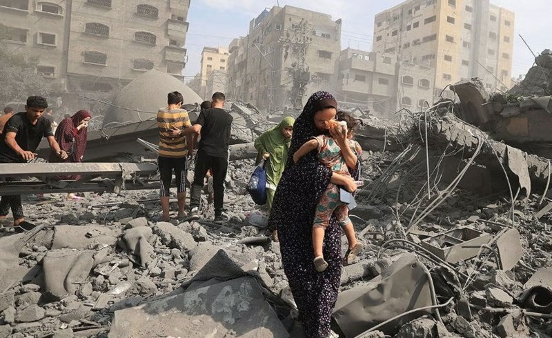 تحولات غزه| اسرائیل سرنگ و شیر خشک را از کودکان غزه دریغ می‌کند