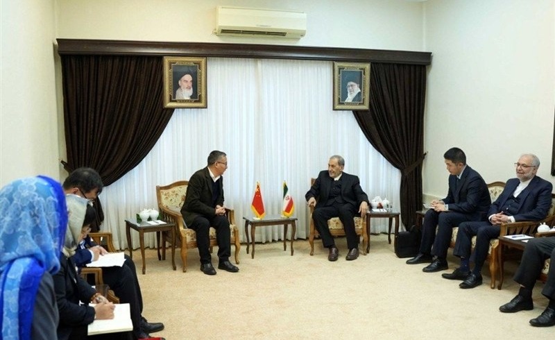 ولایتی: روابط ایران و چین می‌تواند الگوی مؤثری از تعامل سازنده میان کشورهای مستقل باشد