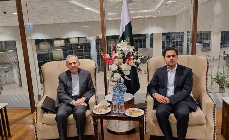 سفر تخت روانچی به پاکستان برای برگزاری سیزدهمین دور رایزنی‌های سیاسی