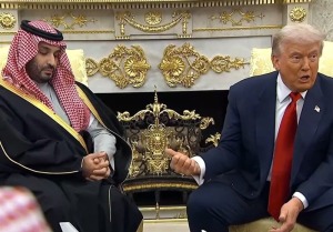 دفاع ترامپ از بن سلمان هنگام سئوال در مورد پرونده قتل خاشقجی