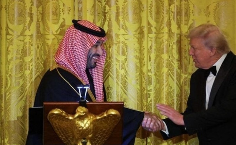 قراردادهای نمادین در سفر بن‌سلمان به واشنگتن؛ برای ترامپ فقط پول حرف اول را می‌زند