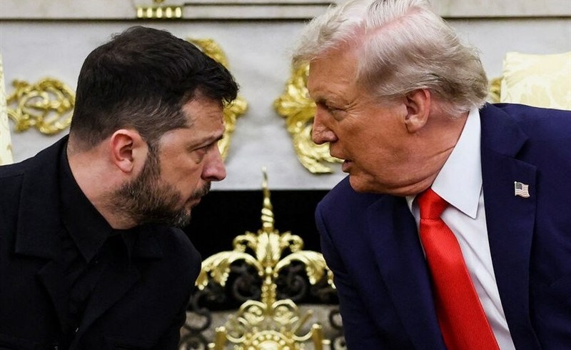 ترامپ: اوکراین مناطق زیادی را از دست داده/ زلنسکی باید طرح صلح را بپذیرد