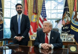 ممدانی در دیدار با ترامپ: اسرائیل نسل کشی می‌کند