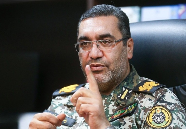 معاون عملیات پدافند ارتش: بیش از ۱۹۶ هواگرد دشمن را در جنگ ۱۲روزه منهدم کردیم