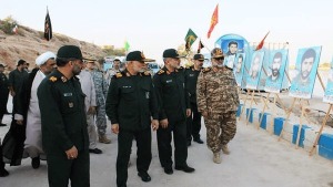 بازدید جانشین ستاد کل نیروهای مسلح از منطقه دوم دریایی سپاه