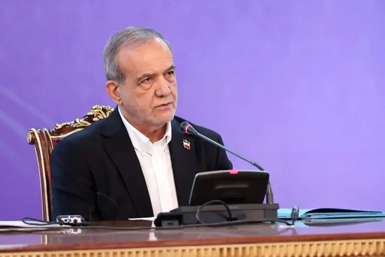 پزشکیان: طرح ایران برای فلسطین بر اساس اعمال حق تعیین سرنوشت آنان است