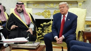 ترامپ مدعی شد: آتش‌بس غزه را با سعودی حفظ می‌کنیم