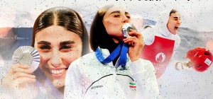 ناهید کیانی: از سکون پایین می آیم به مدال بعدی فکر می کنم