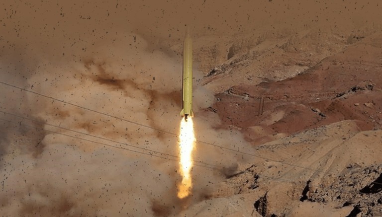 رونمایی از موشک های پیشرفت سپاه