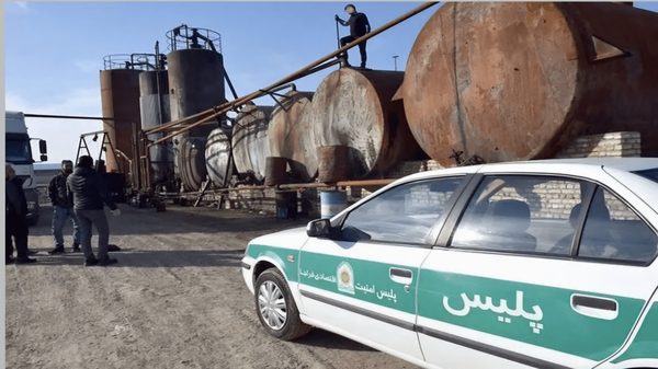 پلیس: روزانه هزار میلیارد تومان سوخت قاچاق می‌شود