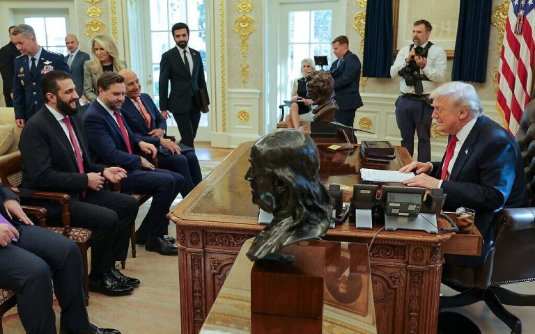 «تروریست خوب» مهمان رئیس‌جمهور صلح!