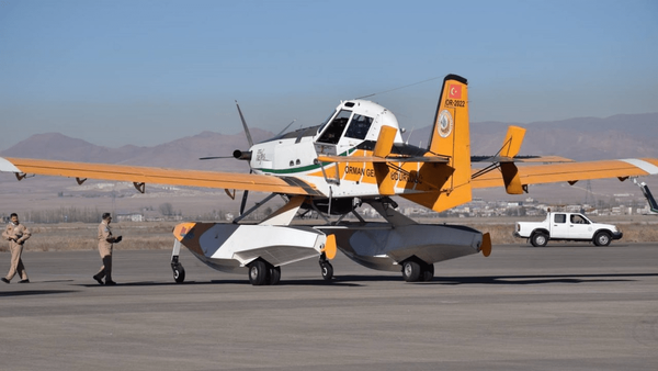 هواپیماهای ترکیه برای کمک به «الیت» وارد ایران شدند