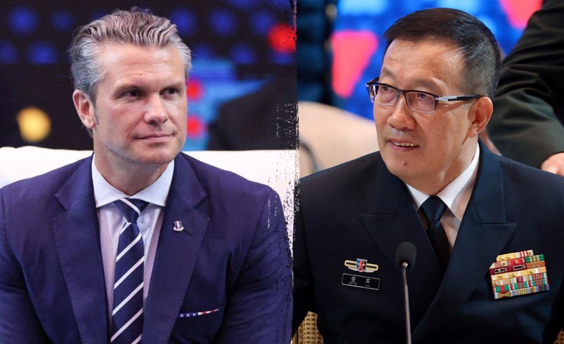 آمریکا و چین بر سر ایجاد خط ارتباط مستقیم نظامی توافق کردند