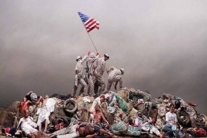 منطق مقاومت در برابر منطق انسان گرگِ انسان