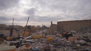 تخریب ۹ انبار ضایعات غیرمجاز در شیراز