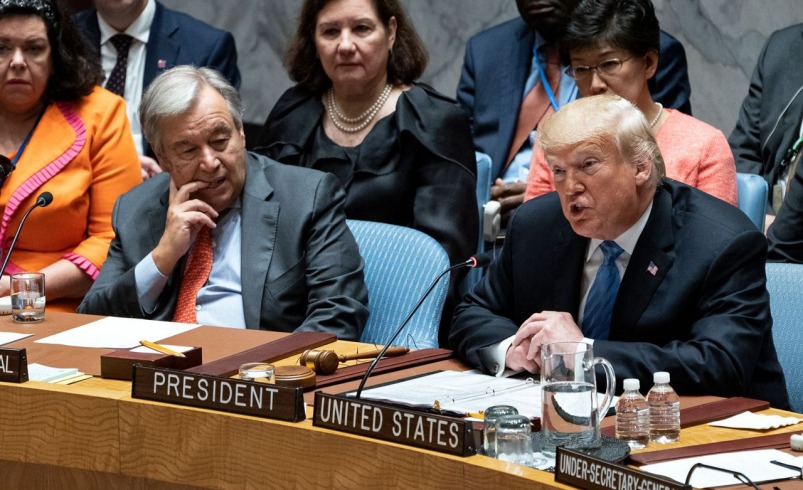 شورای امنیت این بار با طرح ترامپ به داد اسرائیل رسید!