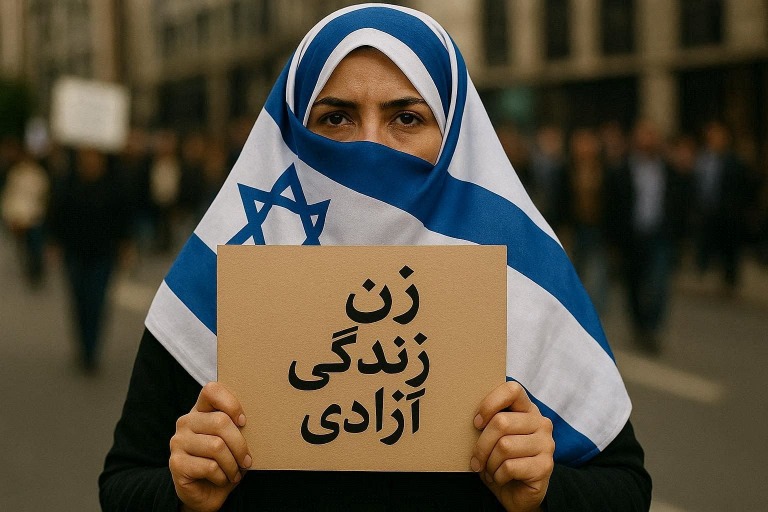 پشت پرده «زن هلندی»؛ از شعارهای فریبنده تا دلارهای موساد