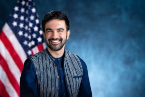 آینه دق دونالد ترامپ، شهردار نیویورک شد